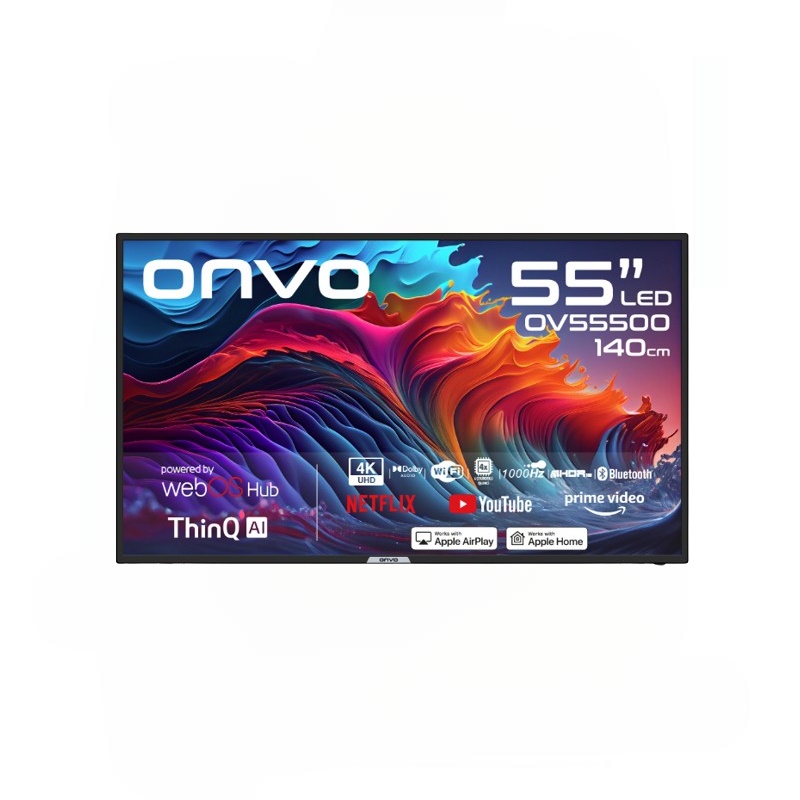 Onvo OV55500 4K Ultra HD 55" webOS Smart LED TV